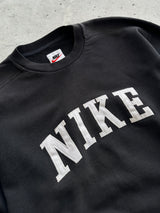 90's Nike Spell Out Crewneck Sweatshirt (L)