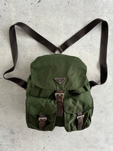 Vintage Prada Nylon Backpack (One Size)