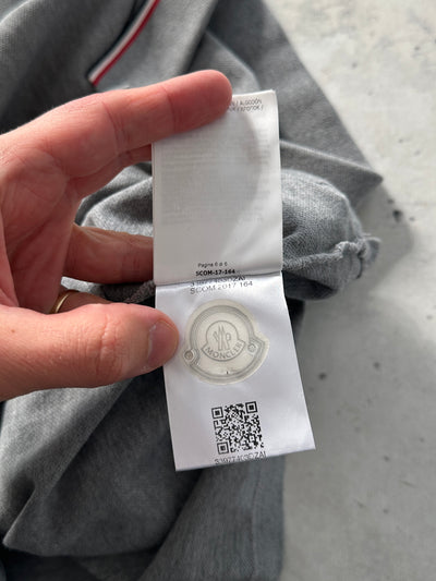 Moncler Maglia Long Sleeve Polo Shirt (S)
