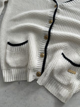 Burberry Blue Label Loose Knit Cardigan (Women's S)