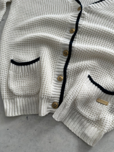 Burberry Blue Label Loose Knit Cardigan (Women's S)