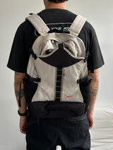 90's Nike Embroidered Swoosh Ripstop Backpack (One Size)