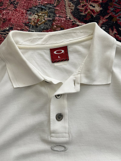 90's Oakley Lightweight Polo Shirt (XL)