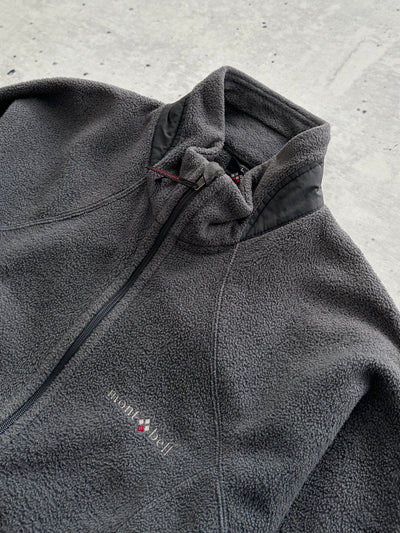 90's Mont Bell Zip Up Fleece (Women's M)
