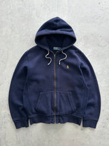 Ralph Lauren Heavyweight Zip Up Hoodie (L)