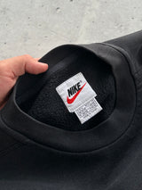 90's Nike Spell Out Crewneck Sweatshirt (L)