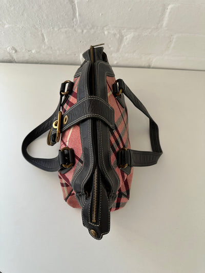 Burberry Blue Label Nova Check Bag (One Size)
