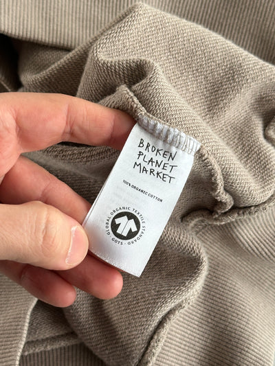 Broken Planet Heavyweight Zip Up Hoodie (S)