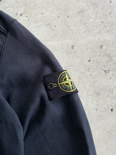 Stone Island Heavyweight Zip Up Hoodie (S)