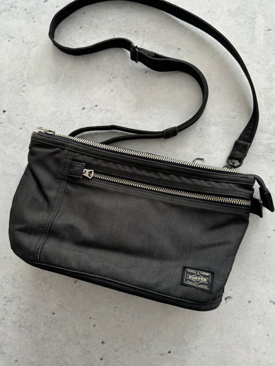 Porter Yoshida & Co. Denim Crossbody / Shoulder Bag (One Size)