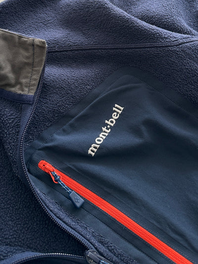 Mont Bell Zip Up front pocket Fleece (L)