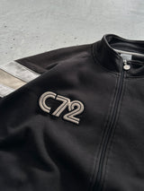 00's Nike C72 Heavyweight Zip Up Sweatshirt (XL)