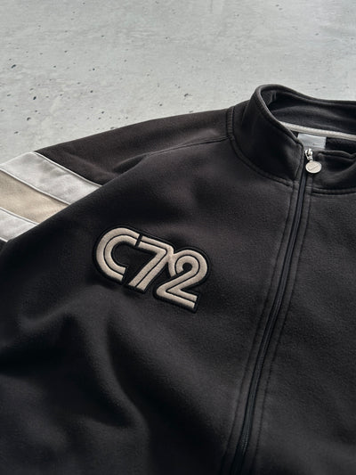 00's Nike C72 Heavyweight Zip Up Sweatshirt (XL)