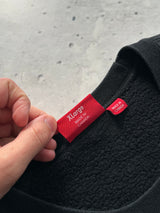 AW/21 Supreme Shattered Logo Fleece Lined Sweatshirt (XL)