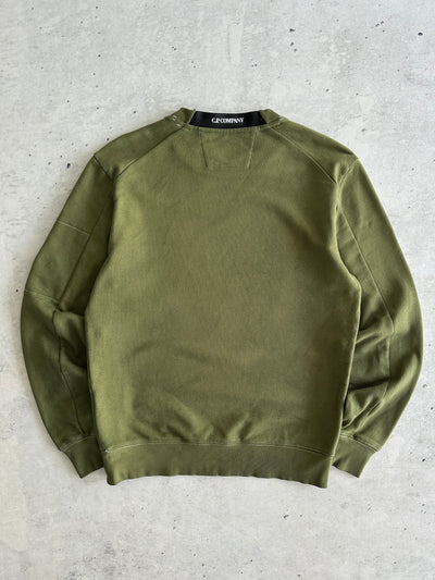 CP Company Lens Overdyed Heavyweight Sweatshirt (S)
