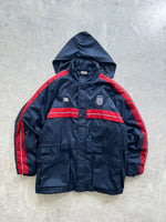 90's Umbro England Padded Bench Jacket (XL)