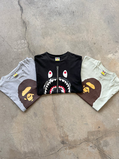 BAPE Large Ape Head T Shirt (S)
