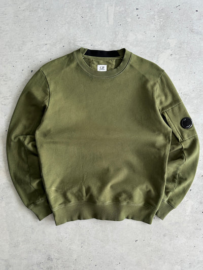 CP Company Lens Overdyed Heavyweight Sweatshirt (S)