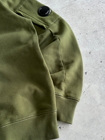 CP Company Lens Overdyed Heavyweight Sweatshirt (S)