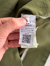 CP Company Lens Overdyed Heavyweight Sweatshirt (S)
