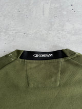 CP Company Lens Overdyed Heavyweight Sweatshirt (S)