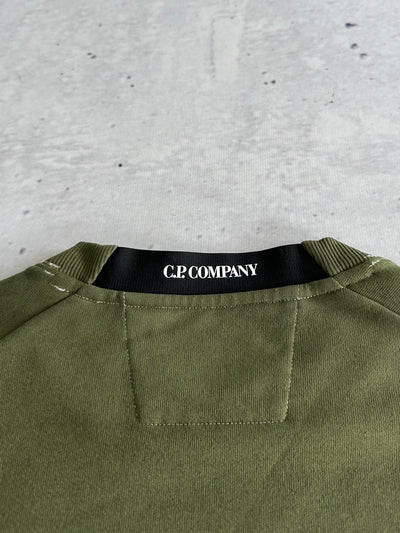 CP Company Lens Overdyed Heavyweight Sweatshirt (S)