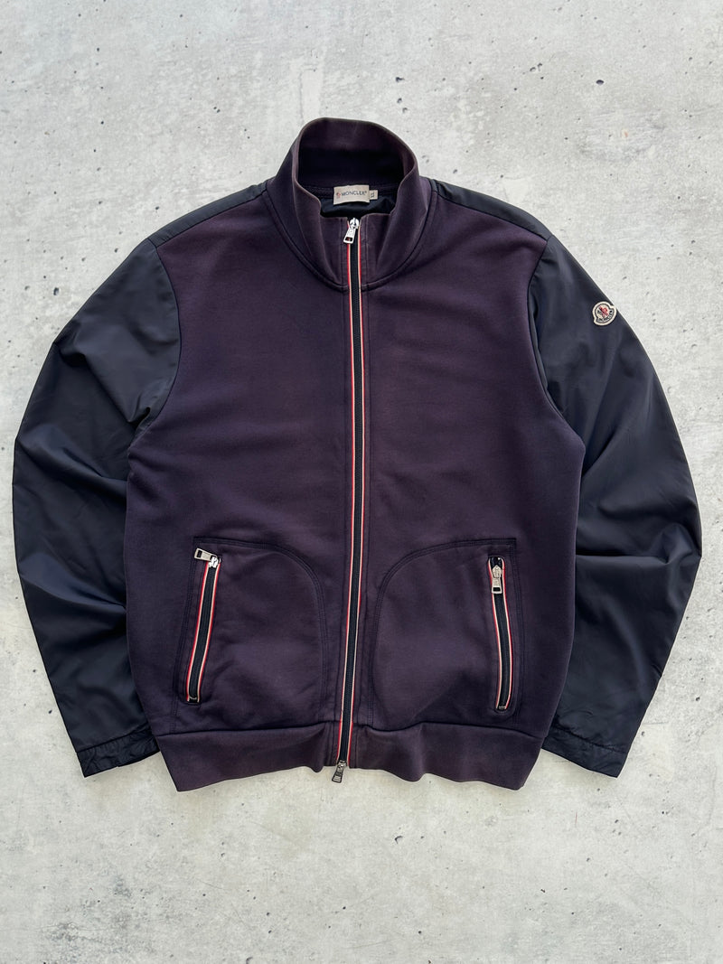 Moncler Nylon Zip Up Track Jacket (L)