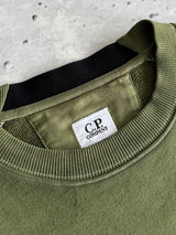 CP Company Lens Overdyed Heavyweight Sweatshirt (S)