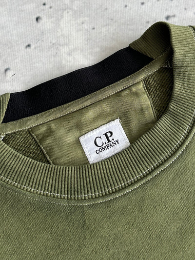 CP Company Lens Overdyed Heavyweight Sweatshirt (S)