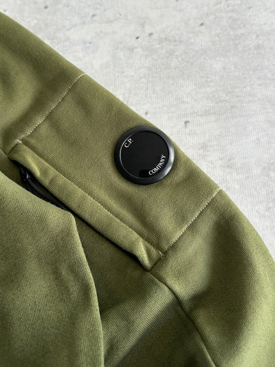 CP Company Lens Overdyed Heavyweight Sweatshirt (S)