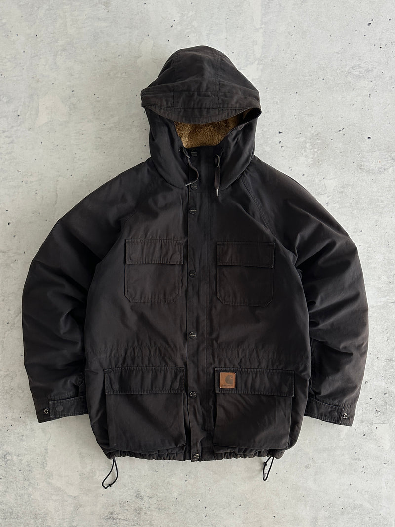 Carhartt WIP Fur Lined Mentley Jacket (L)