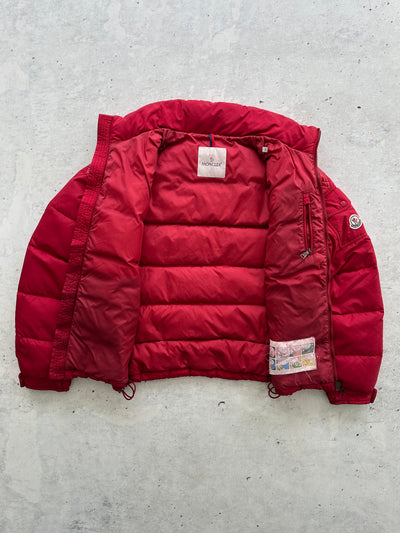 Moncler Chevalier Down Fill Zip Up Puffer Jacket (XS)