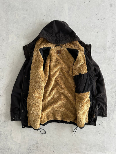 Carhartt WIP Fur Lined Mentley Jacket (L)