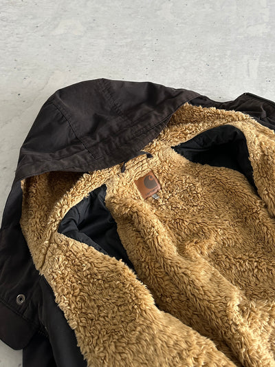 Carhartt WIP Fur Lined Mentley Jacket (L)