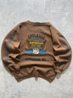 1990 Harley Davidson crewneck sweatshirt (S)