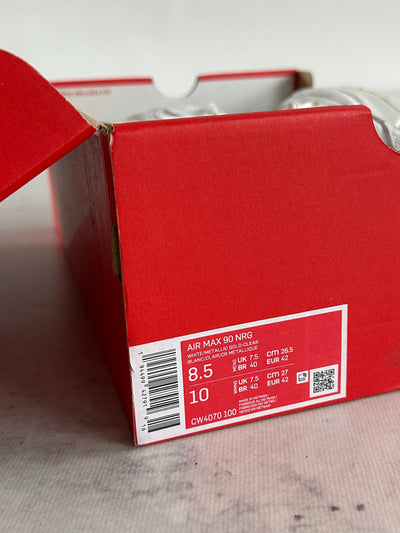 Nike Air Max 90 NRG Pirate Radio Trainers (UK 7.5)