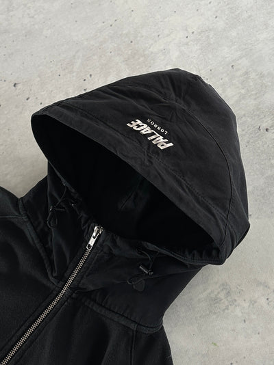 AW/22 Palace 1/4 Zip Heavyweight Pullover Hoodie (XL)