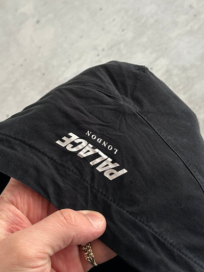 AW/22 Palace 1/4 Zip Heavyweight Pullover Hoodie (XL)