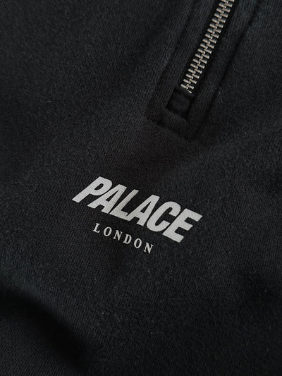 AW/22 Palace 1/4 Zip Heavyweight Pullover Hoodie (XL)