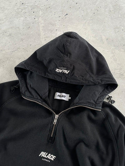 AW/22 Palace 1/4 Zip Heavyweight Pullover Hoodie (XL)