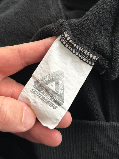 AW/22 Palace 1/4 Zip Heavyweight Pullover Hoodie (XL)