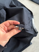 00's Oakley embroidered logo Graphic Long Sleeve Shirt (M)