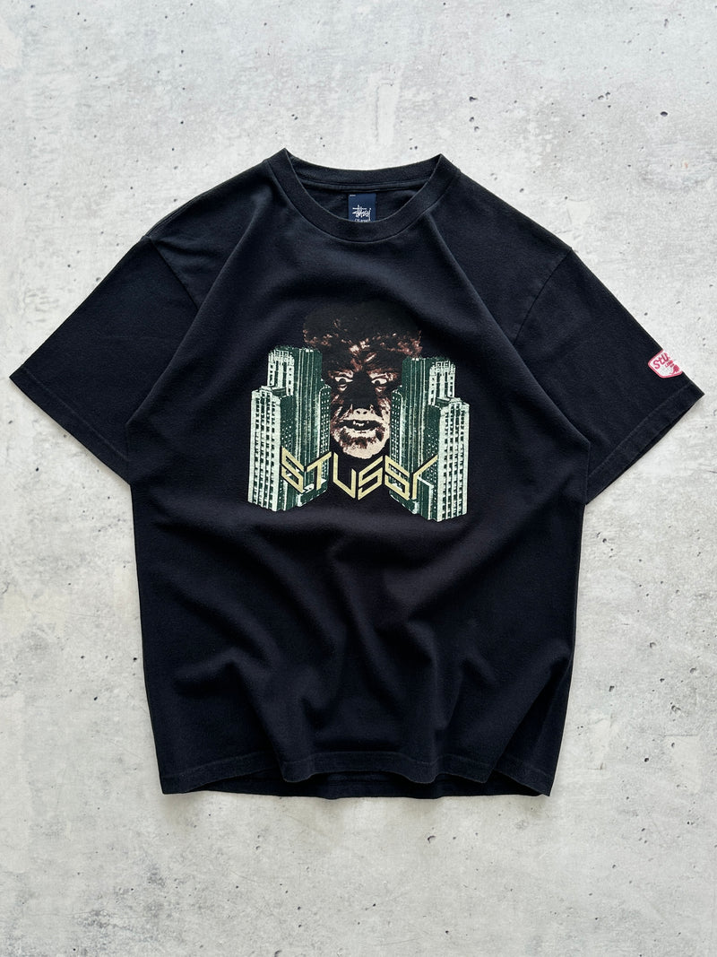 90's Stussy London Monster T Shirt (L)