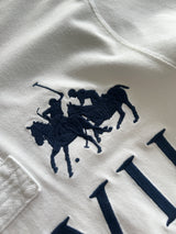 90's Ralph Lauren Big Logo Rugby Shirt (M)