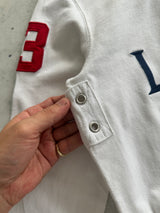 90's Ralph Lauren Big Logo Rugby Shirt (M)