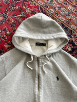 Ralph Lauren Heavyweight Zip up Hoodie (M)