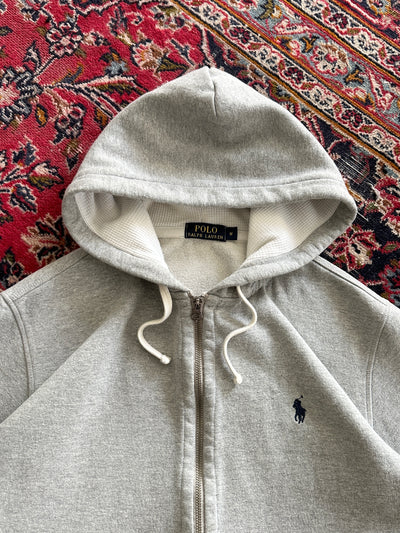 Ralph Lauren Heavyweight Zip up Hoodie (M)