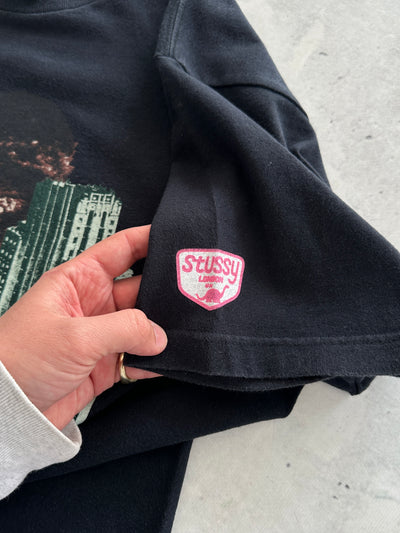 90's Stussy London Monster T Shirt (L)