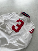 90's Ralph Lauren Big Logo Rugby Shirt (M)