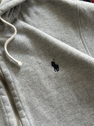 Ralph Lauren Heavyweight Zip up Hoodie (M)
